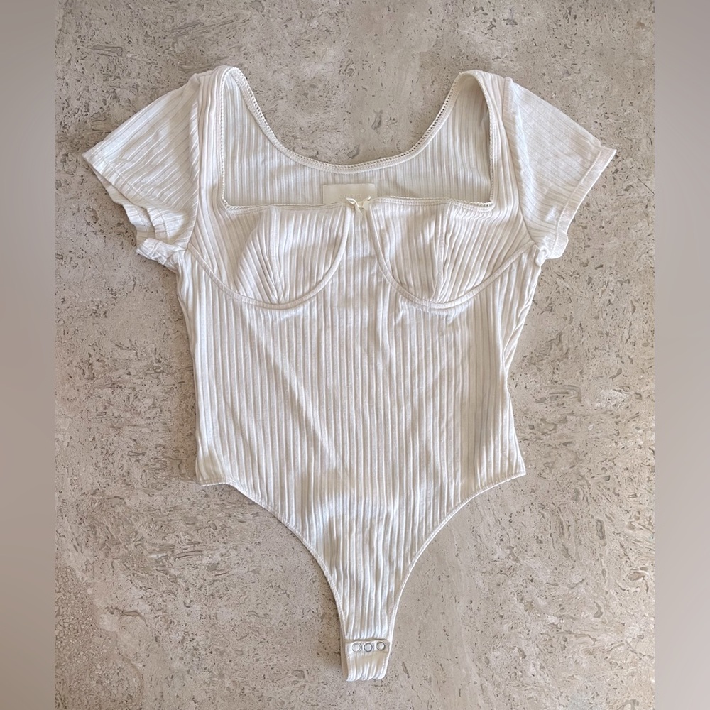 CAPULET Ribbed Bodysuit